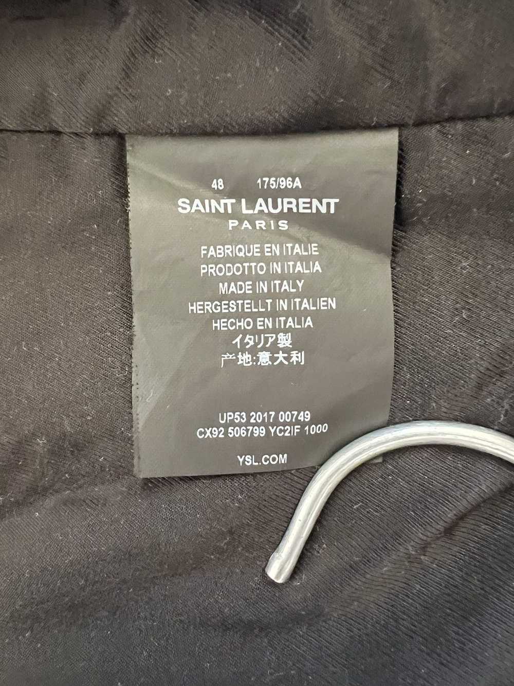 Hedi Slimane × Saint Laurent Paris × Yves Saint L… - image 7