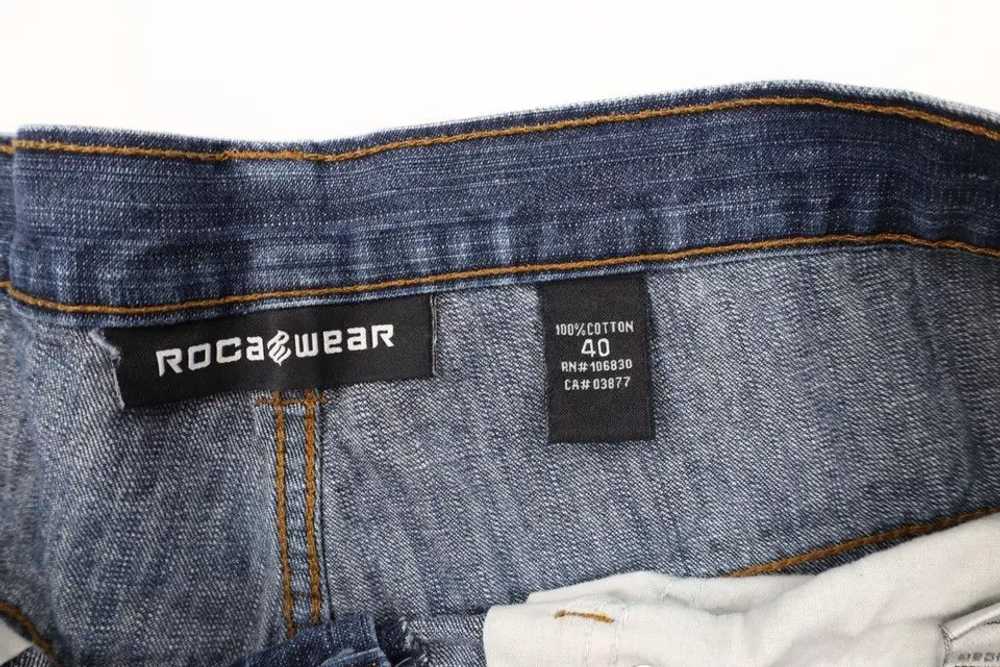 Vintage Vintage Rocawear Loose Fit Hip Hop Denim … - image 6