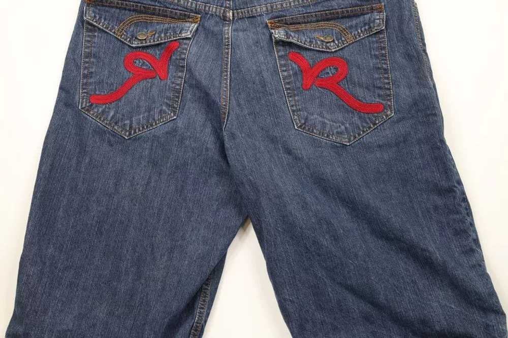 Vintage Vintage Rocawear Loose Fit Hip Hop Denim … - image 9