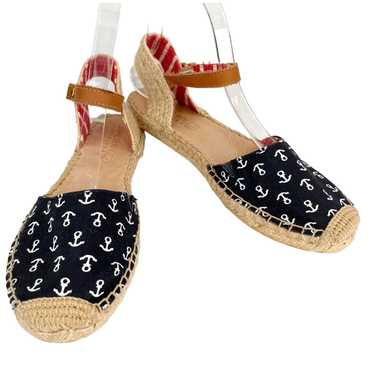 Sperry Sperry Top-Sider Espadrille Sandals Red Whi