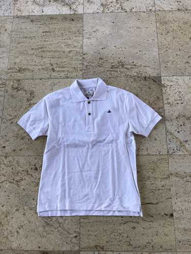 Vivienne Westwood Polo, SS In White With Embroide… - image 1