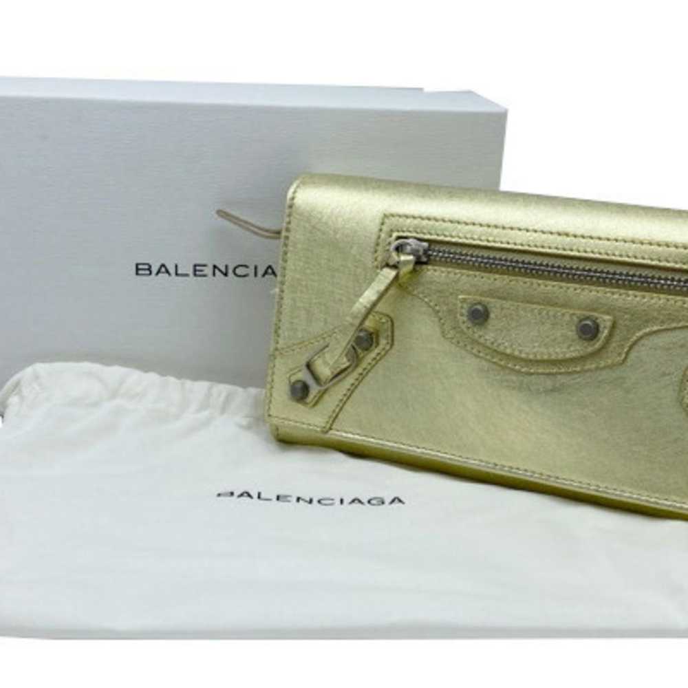 Balenciaga BALENCIAGA Classic Continental Long Wa… - image 10