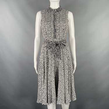 HOBBS LONDON キム プリーツネック フローラル シルク ドレス LIFiLL リフィル コットニー 天竺 ギャザー ドレス “COTTONY