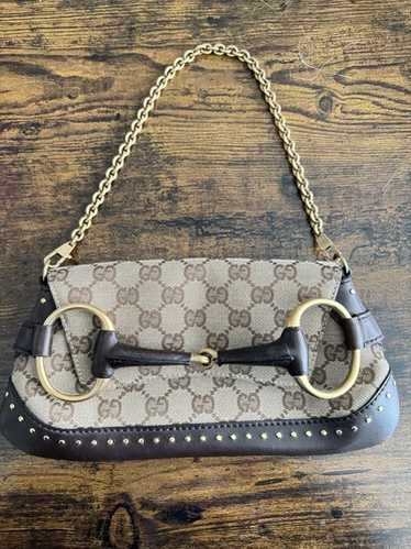 Gucci Horsebit Clutch - Gem