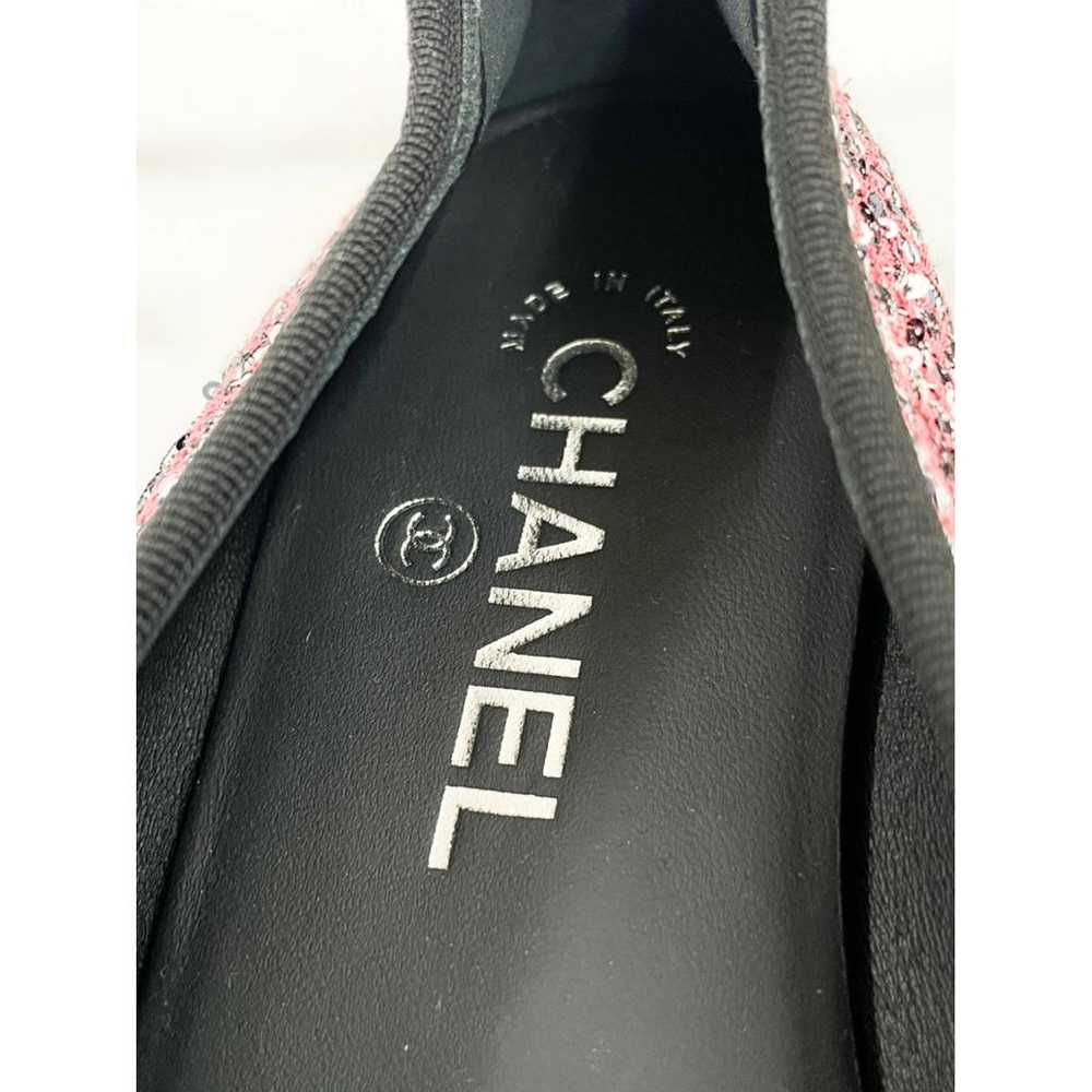 Chanel Cloth ballet flats - image 10