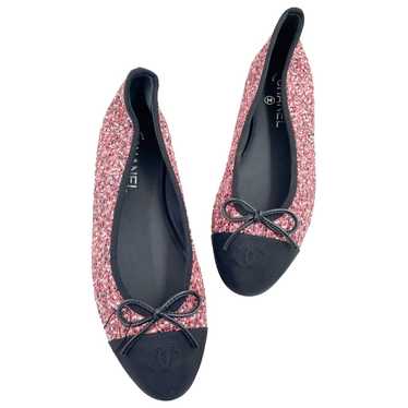 Chanel Cloth ballet flats - image 1