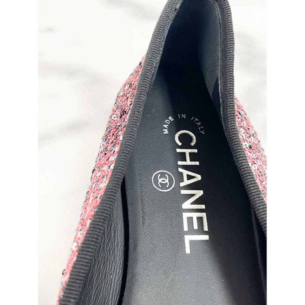 Chanel Cloth ballet flats - image 2