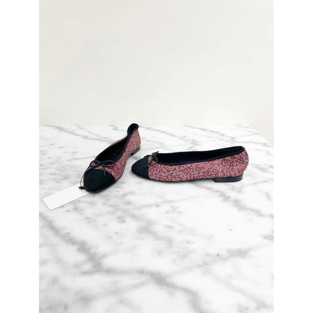 Chanel Cloth ballet flats - image 6