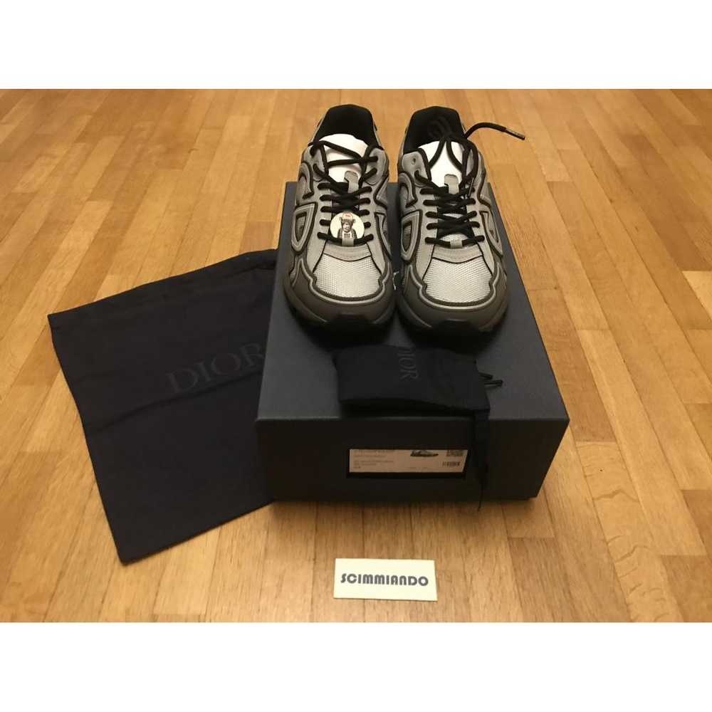 Dior Homme Cloth low trainers - image 5