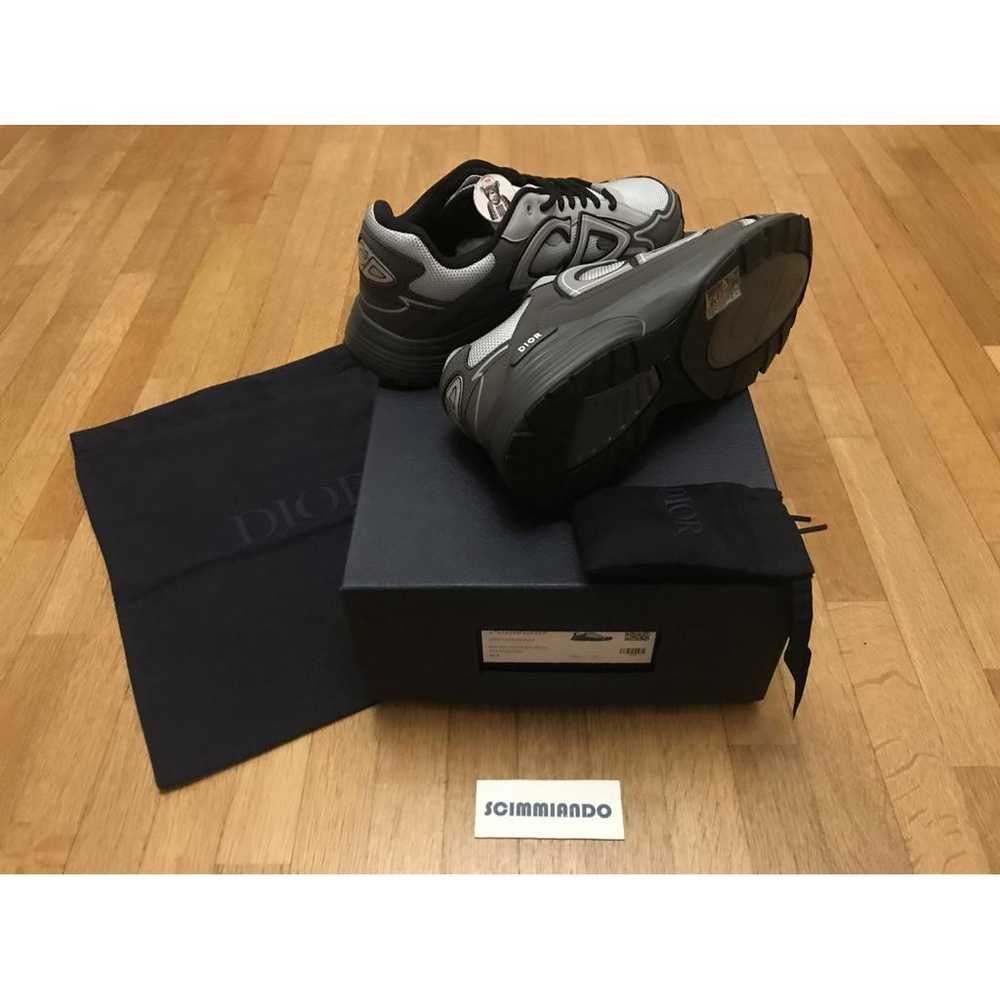 Dior Homme Cloth low trainers - image 7