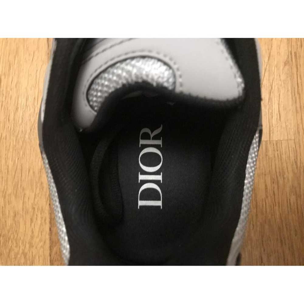 Dior Homme Cloth low trainers - image 8