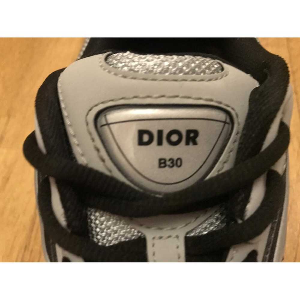 Dior Homme Cloth low trainers - image 9
