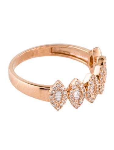 Ring 18K Rose Gold - image 1