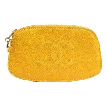 Chanel Leather clutch bag