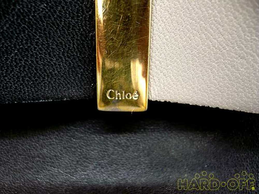Chloe 3P0290-889 Round Long Wallet KIe01 - image 2
