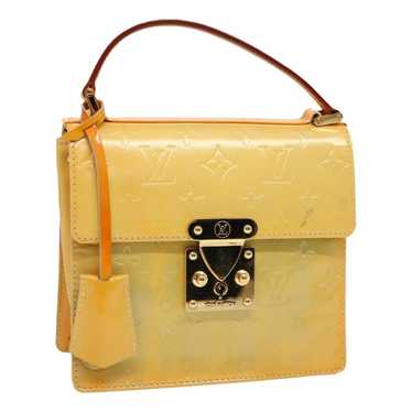 Louis Vuitton Spring street patent leather handbag