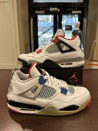 Jordan Brand × Nike Air Jordan 4 what the