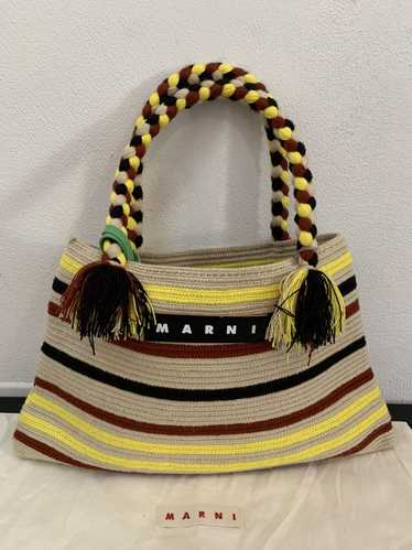 Marni Marni Natural Shopping Bag