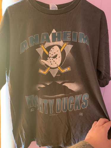 Starter × Vintage Anaheim Mighty Ducks vintage sh… - image 1