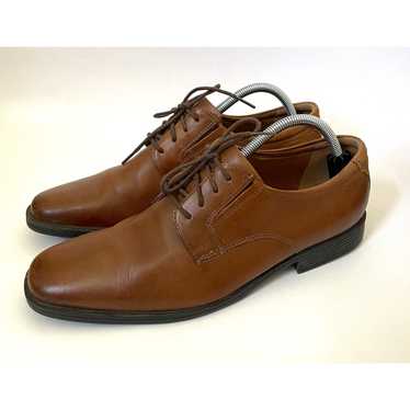 Clarks Clarks Collection Leather Dress Shoes Oxfor