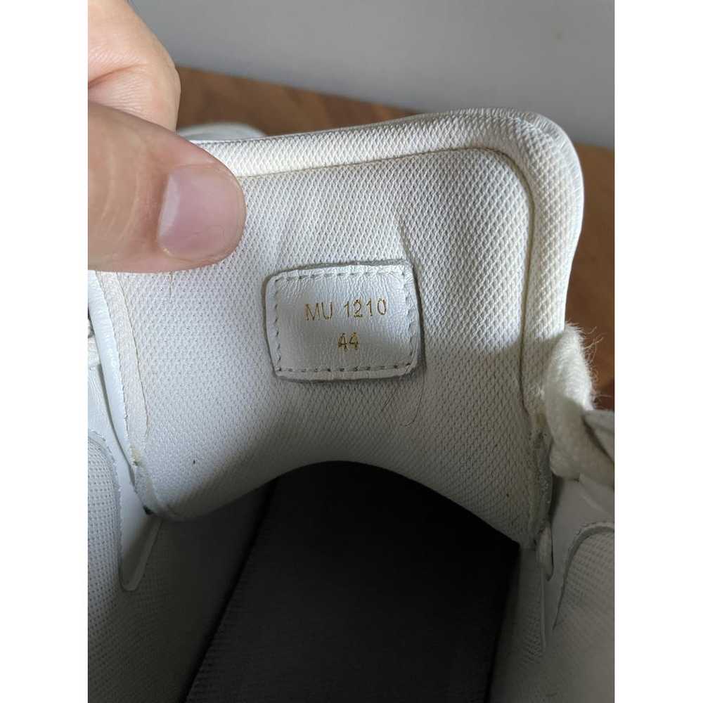 Celine "z" Trainer Ct-01 leather high trainers - image 3