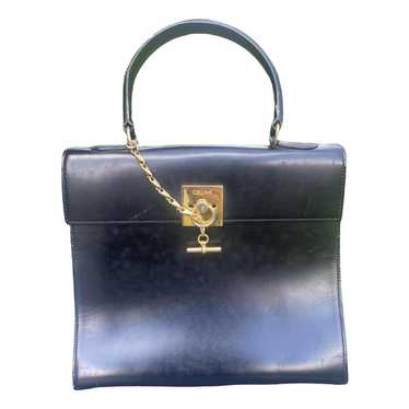 Celine Sac 16 leather handbag - image 1