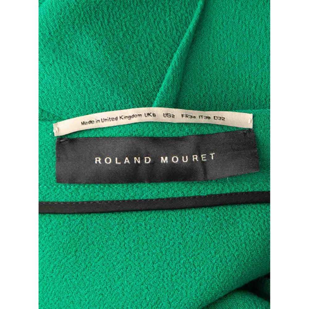 Roland Mouret Wool skirt - image 4