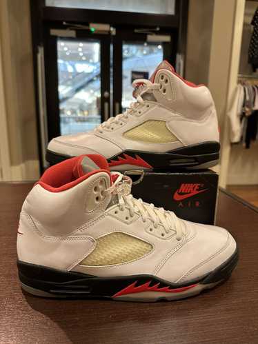 Jordan Brand × Nike Air Jordan 5 fire red
