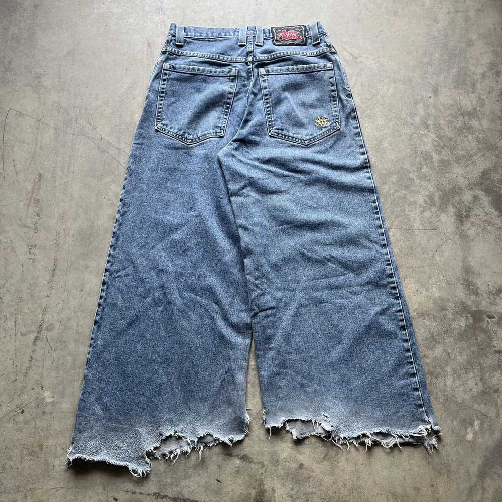 Jnco × Vintage 90s JNCO Funky Basics Wide Leg Ska… - image 1