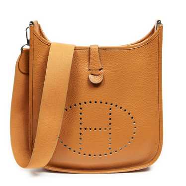 Hermès Evelyne leather handbag