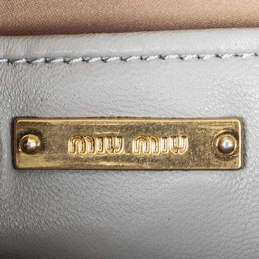 Miu Miu Leather handbag - image 7