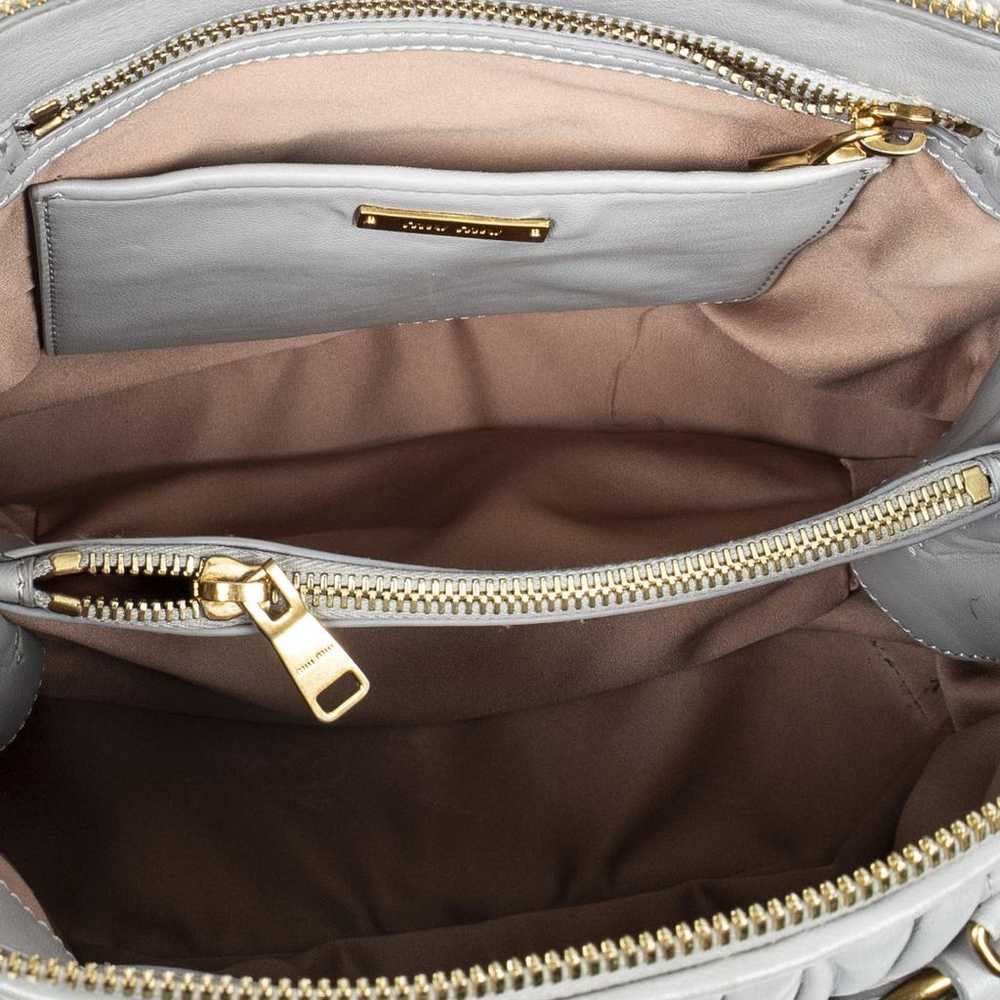 Miu Miu Leather handbag - image 8