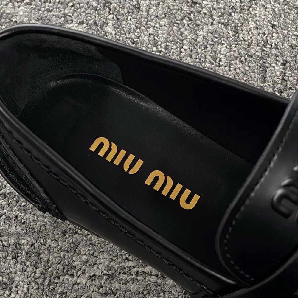 Miu Miu Patent leather flats - image 5