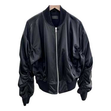 REPRESENT hotsell Clo Bomber Jacket black satin we are the flowers MENS S Small