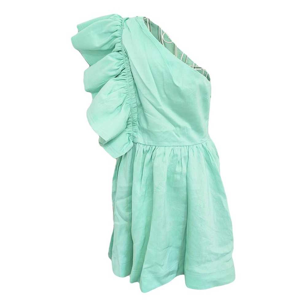 Aje Linen mini dress - image 1