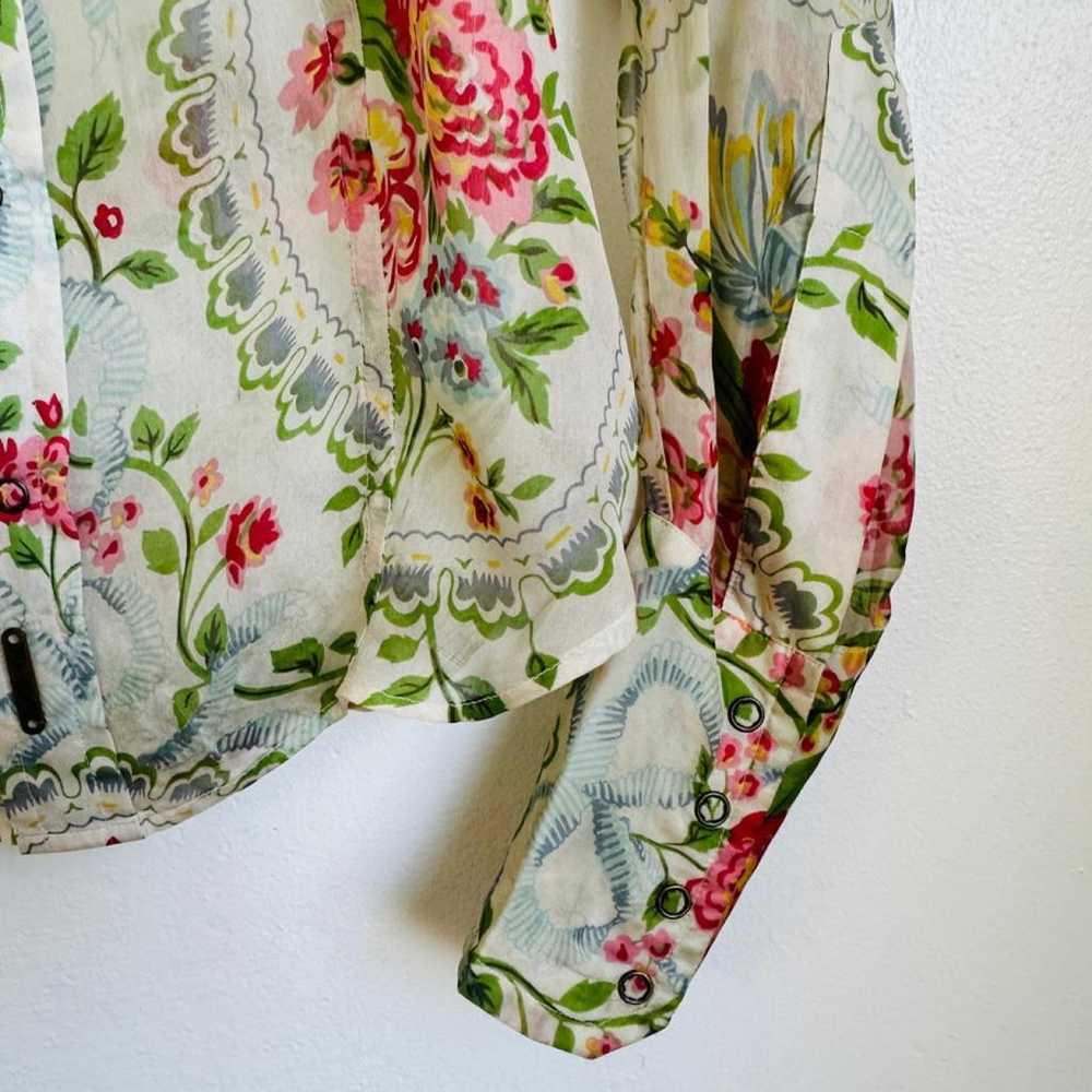 Fornarina Silk blouse - image 3