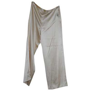 Bloomingdales Silk straight pants - image 1