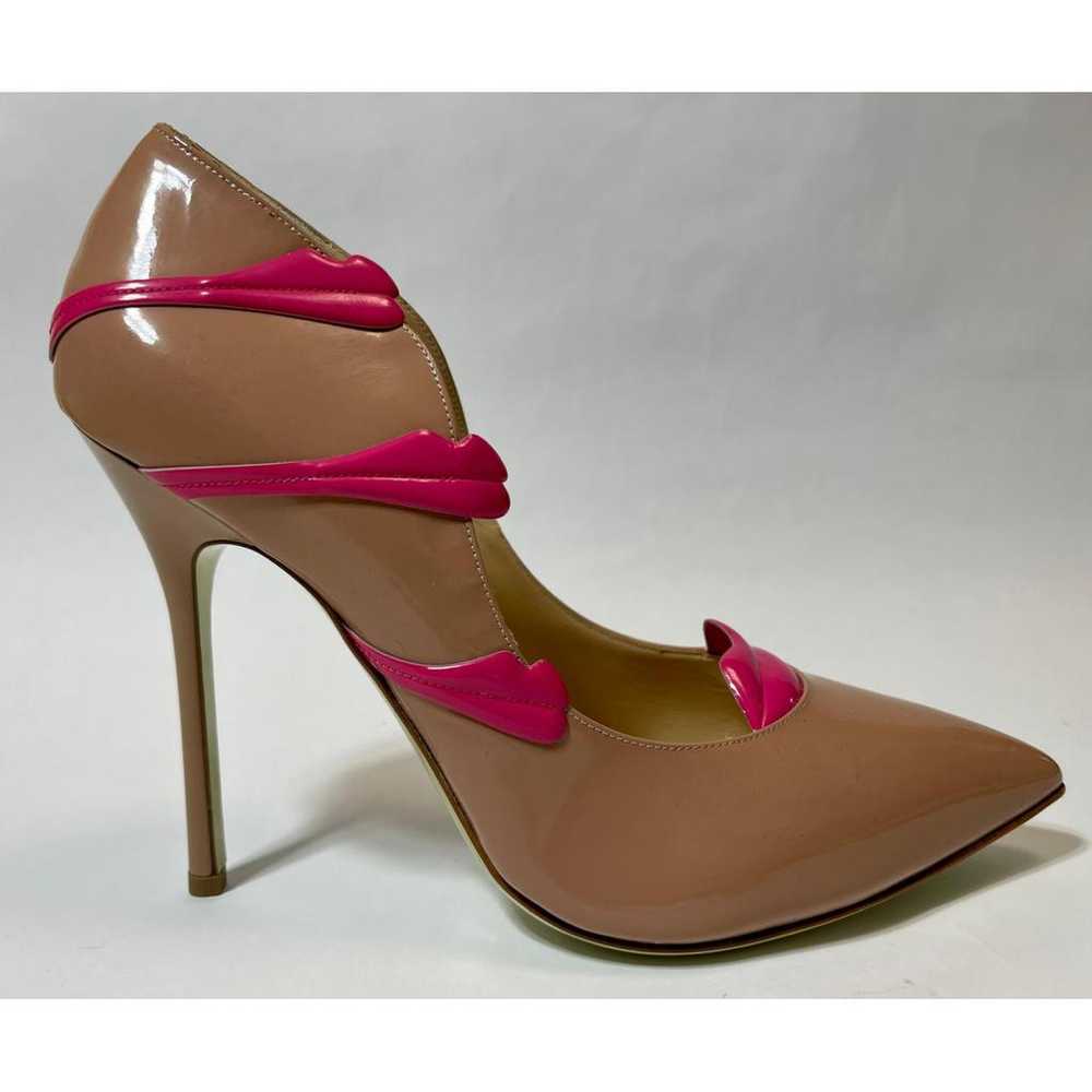 Giannico Leather heels - image 7