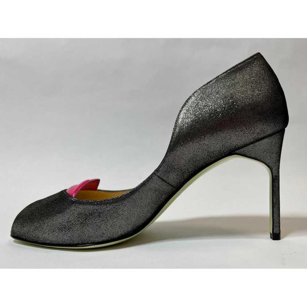 Giannico Leather heels - image 3