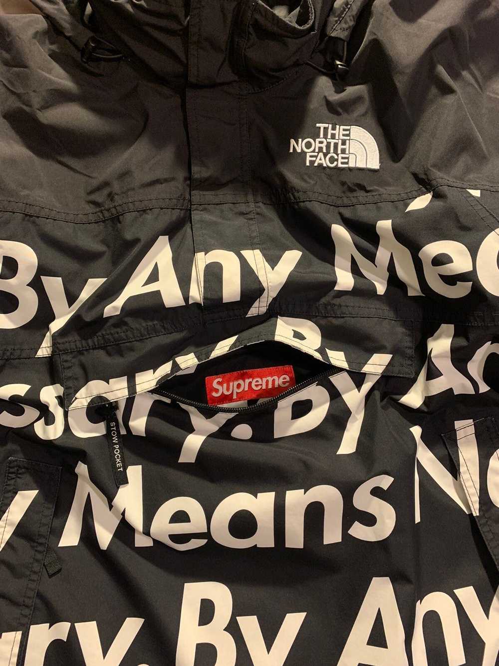 Supreme × The North Face Supreme TNF By Any Means… - image 4