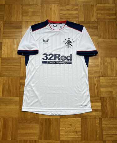 Castore × Soccer Jersey Castore Rangers 2020/2021 