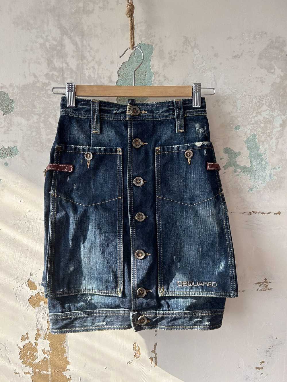 Dsquared2 × Japanese Brand DSQUARED2 DENIM MINI S… - image 1