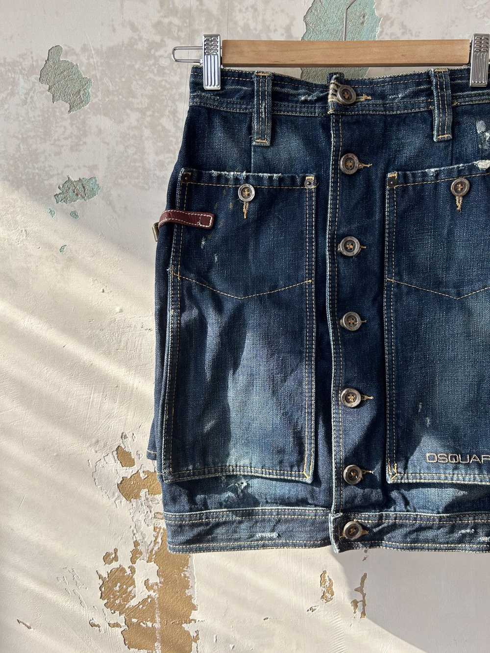 Dsquared2 × Japanese Brand DSQUARED2 DENIM MINI S… - image 3