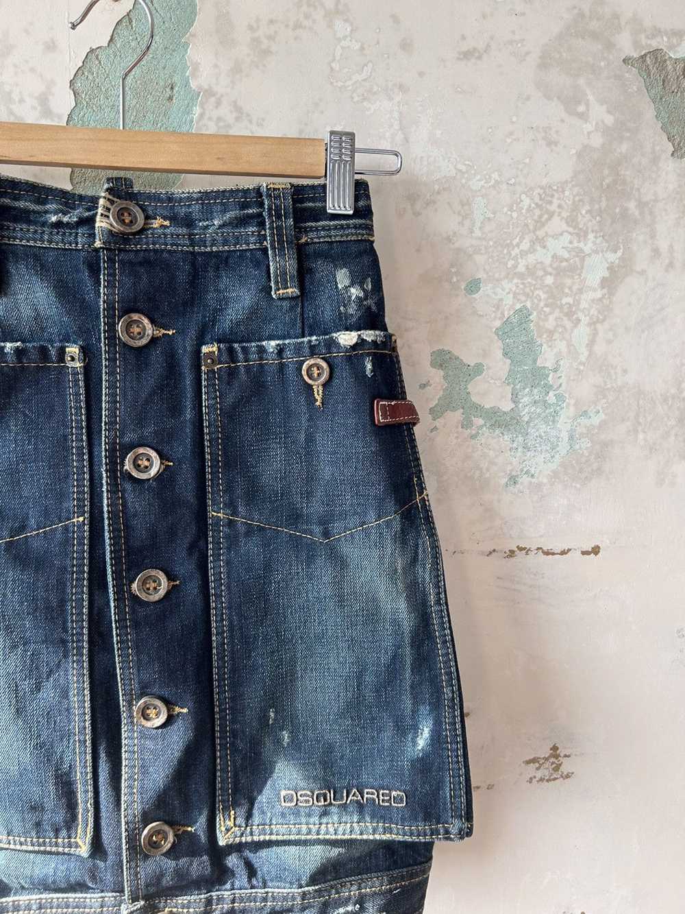 Dsquared2 × Japanese Brand DSQUARED2 DENIM MINI S… - image 4