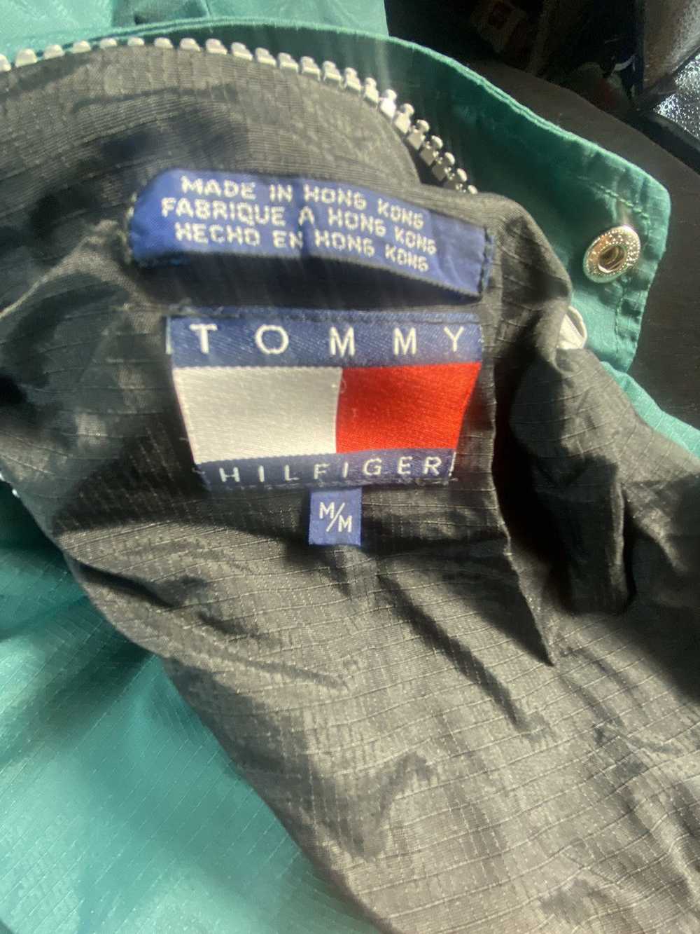 Tommy Hilfiger × Vintage Tommy athletic vintage j… - image 5