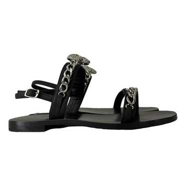 Philipp Plein Leather sandals - image 1