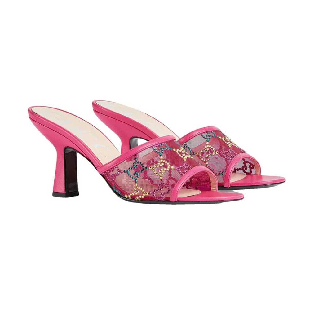 Gucci Glitter heels - image 2