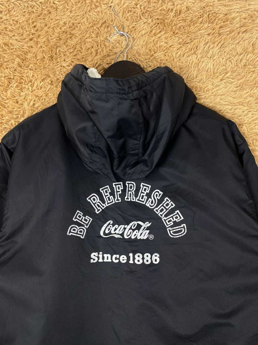 Coca Cola × Vintage Vintage Coco Cola Hoodie Sher… - image 6