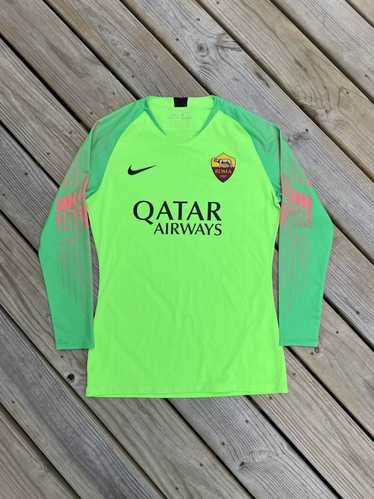 Nike × Soccer Jersey AS Roma 2018-2019 Goalkeeper 