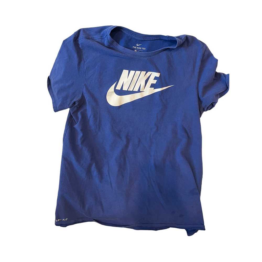 Nike The Nike Tee Blue T-Shirt Mens XL - image 1